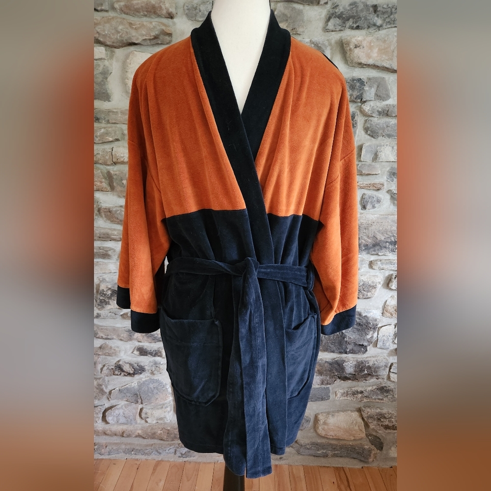 Pierre Cardin Black and Orange Garment